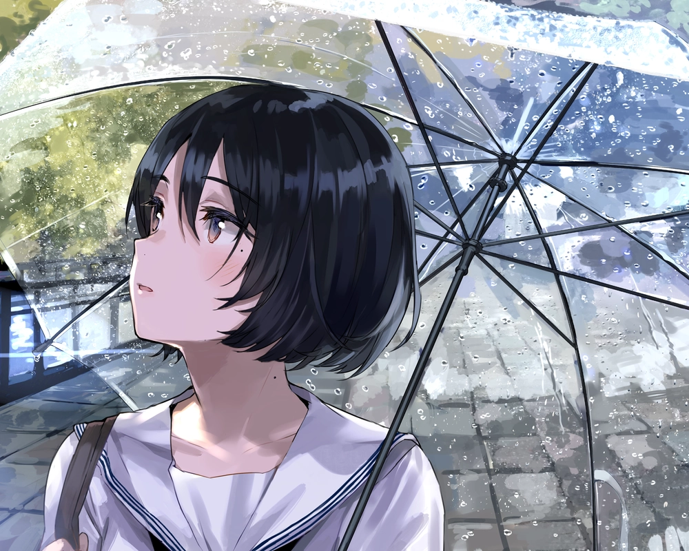 hình ảnh anime lạnh lùng 