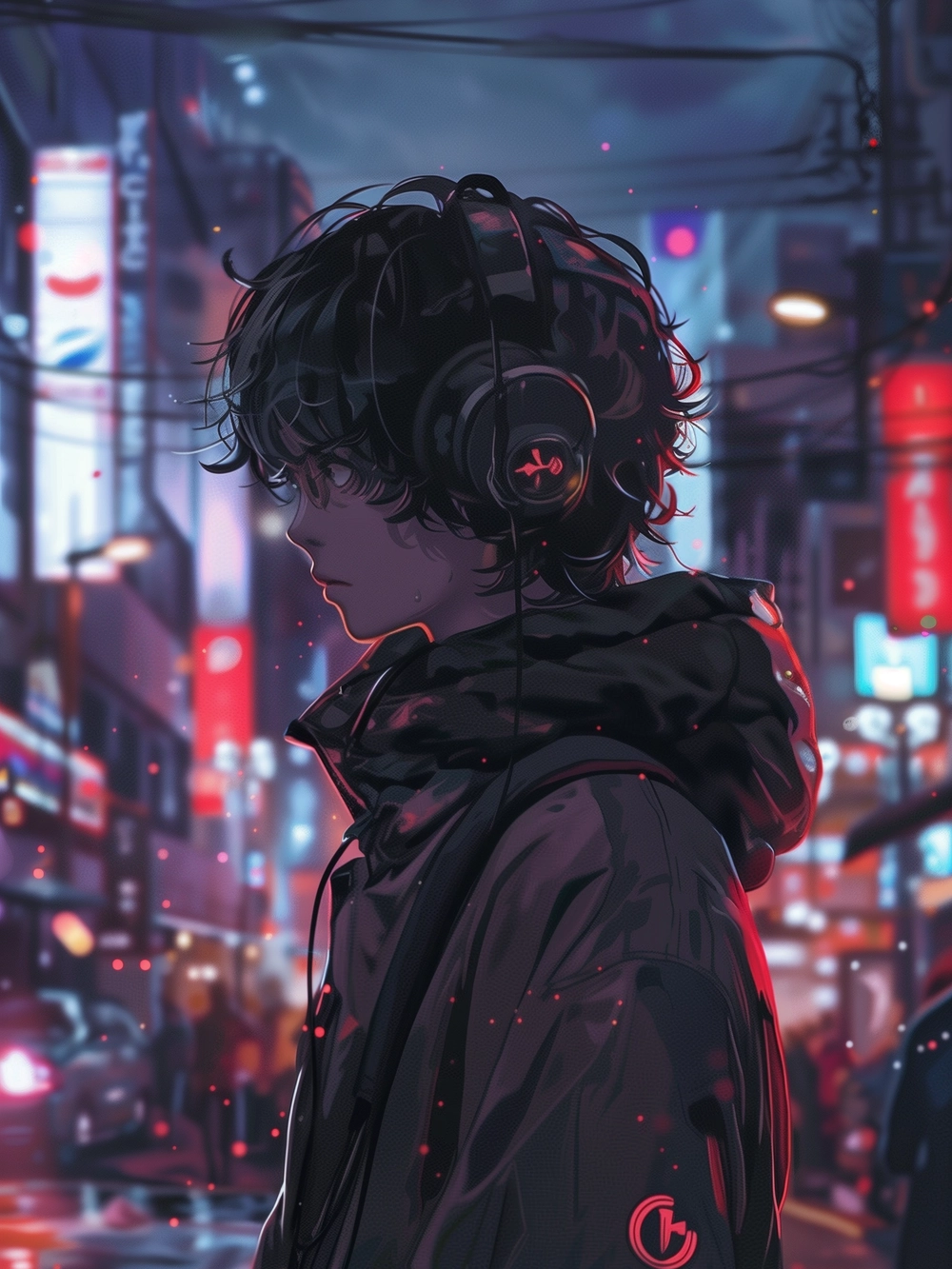 ảnh anime nam lạnh lùng vô cảm cool 