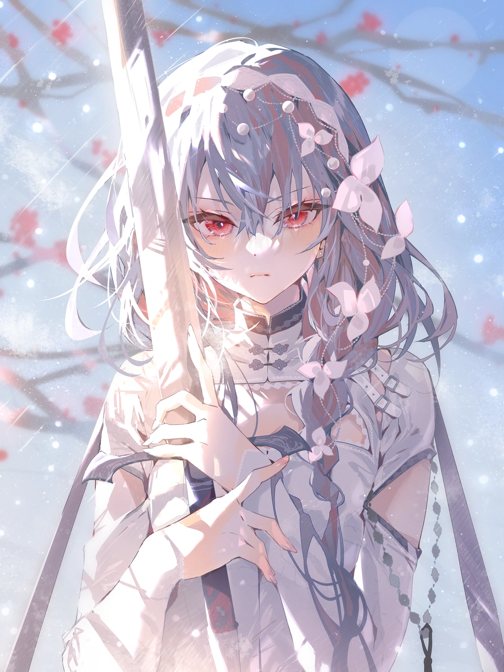 ảnh anime vô cảm full hd 