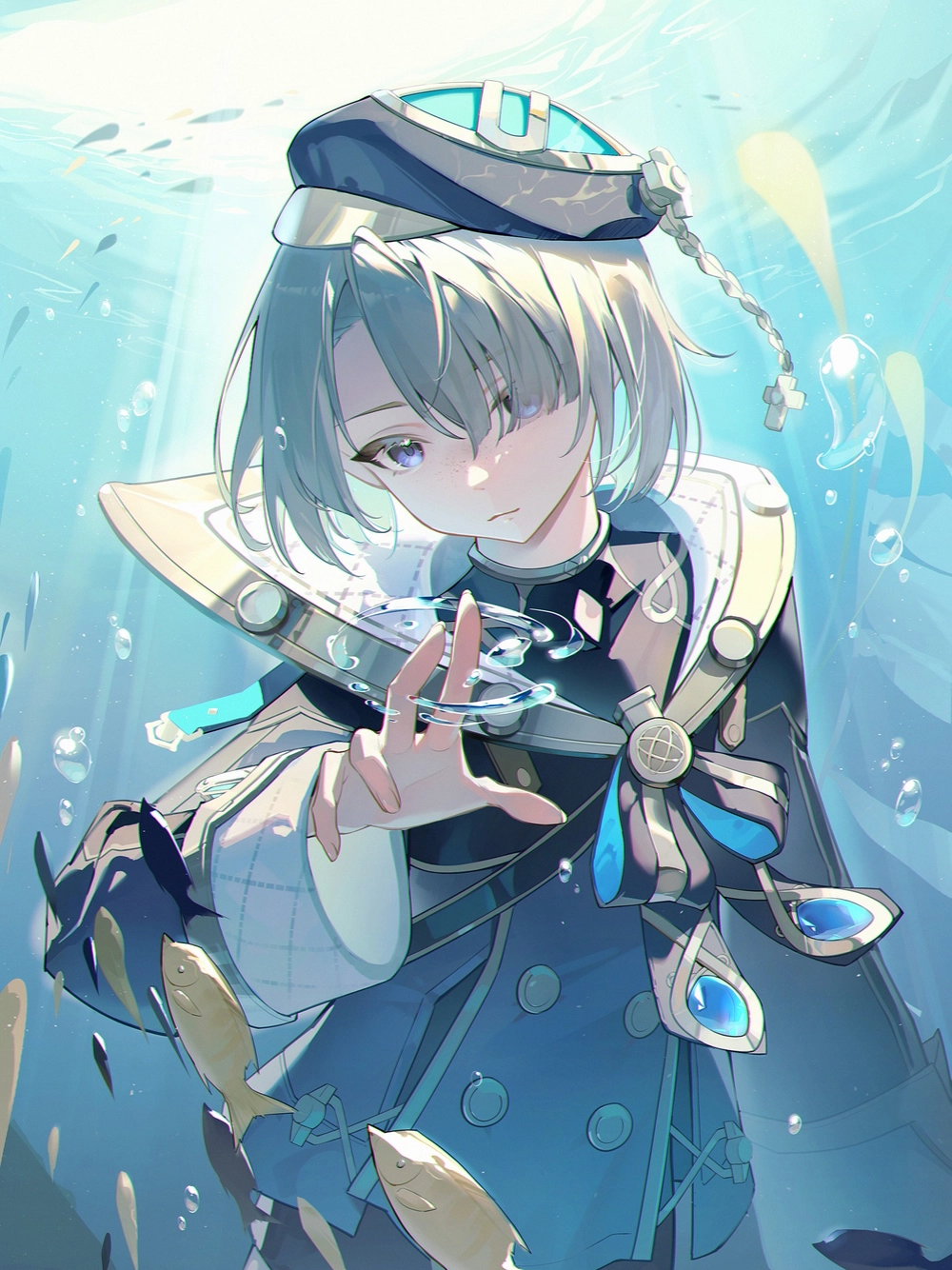 ảnh anime lạnh lùng cool ngầu 