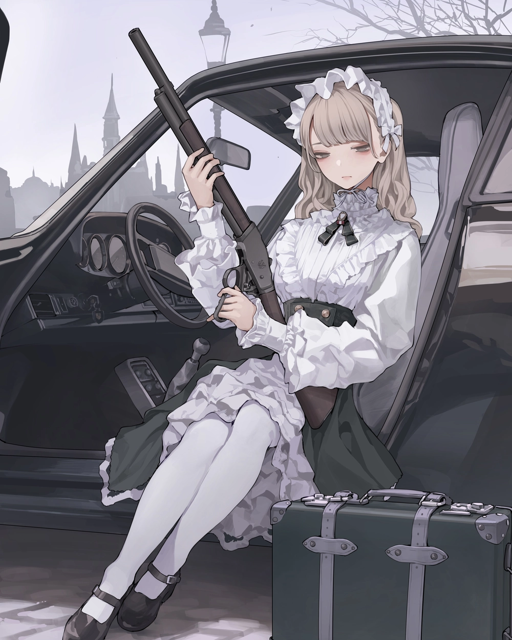 hình anime lạnh lùng buồn ngầu 