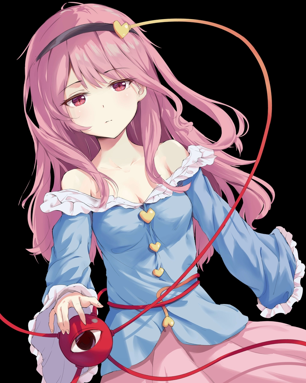 ảnh anime vô cảm chất ngầu 