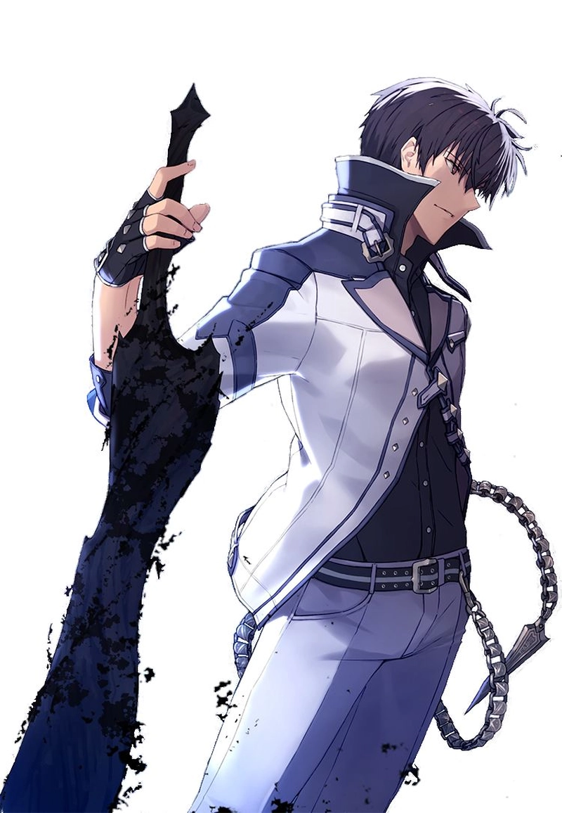 ảnh anos voldigoad ánh mắt lạnh lùng