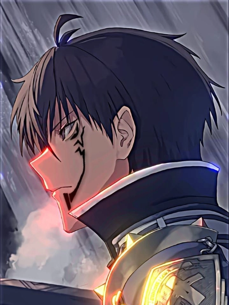 ảnh anos nền đen huyền bí