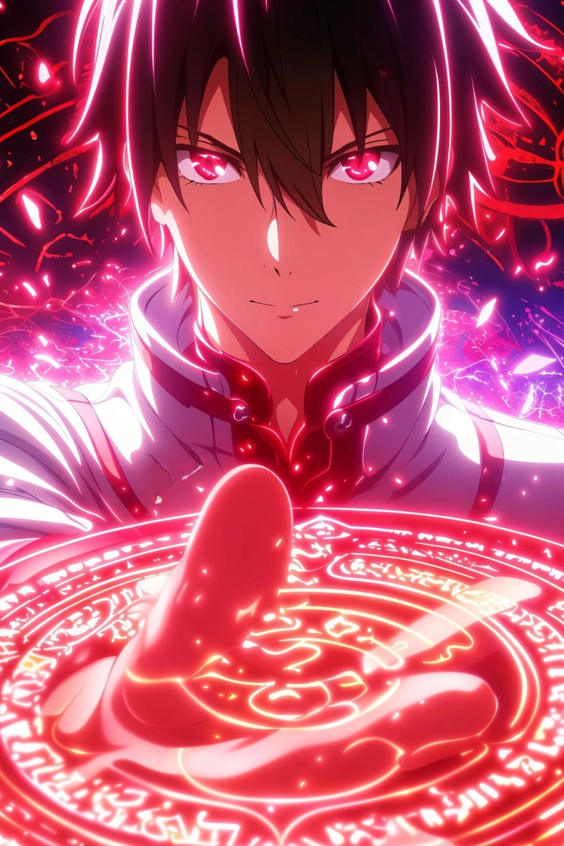 hình anos anime cực mạnh