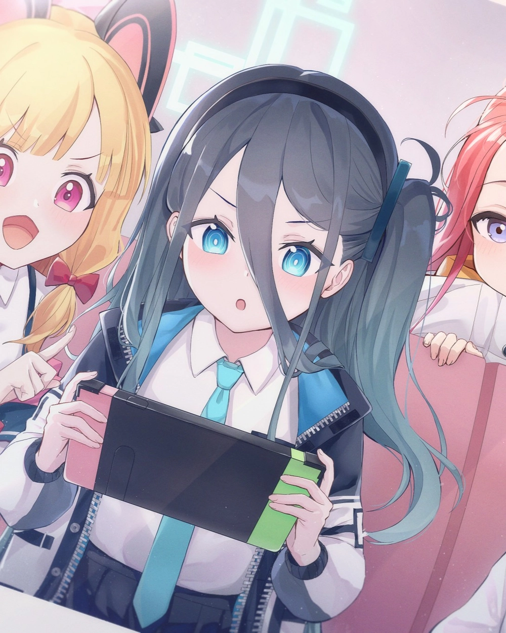 ảnh arisu đang chiến đấu