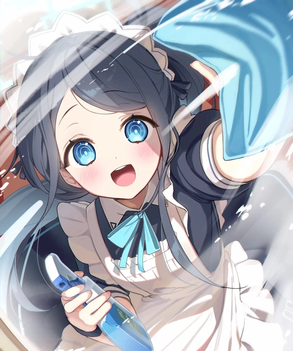 ảnh nhân vật arisu phong cách nghệ thuật