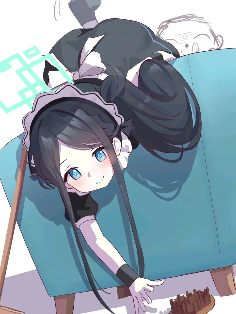 ảnh blue archive arius full nhân vật