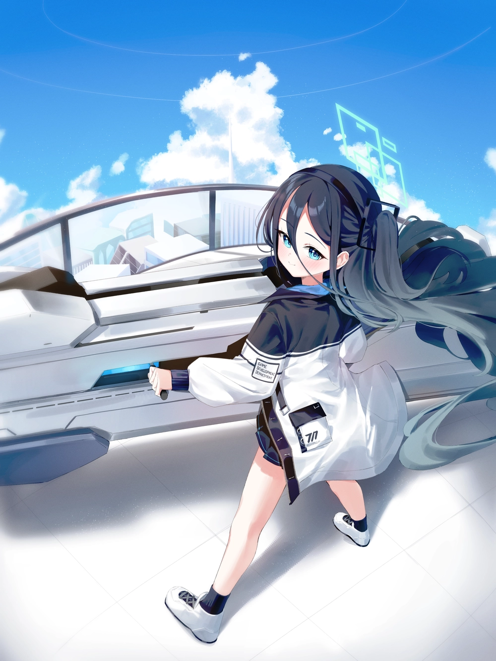 ảnh arisu blue archive ngầu