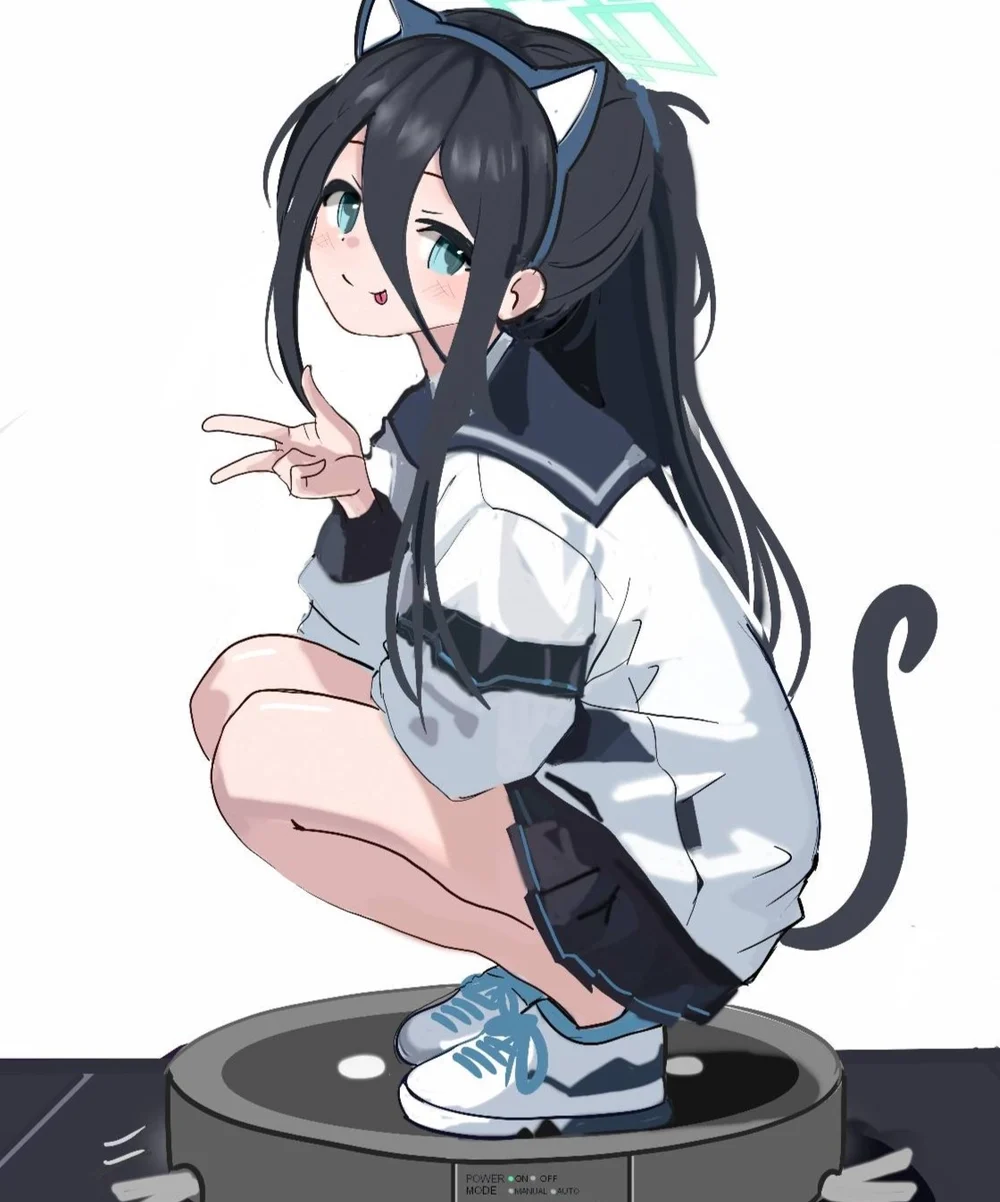 ảnh arisu đẹp nhất trong blue archive