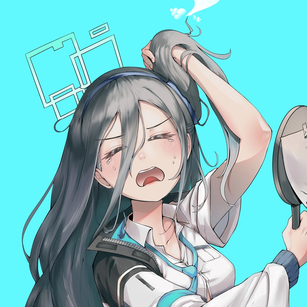 ảnh blue archive arius dành cho fan