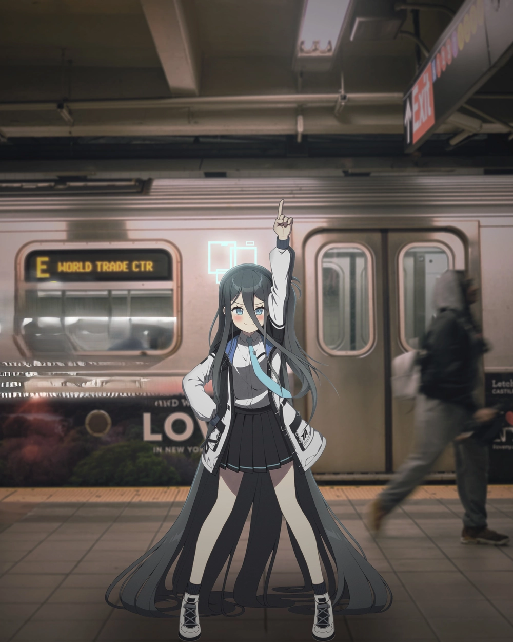 ảnh tendou arisu phong cách chiến binh