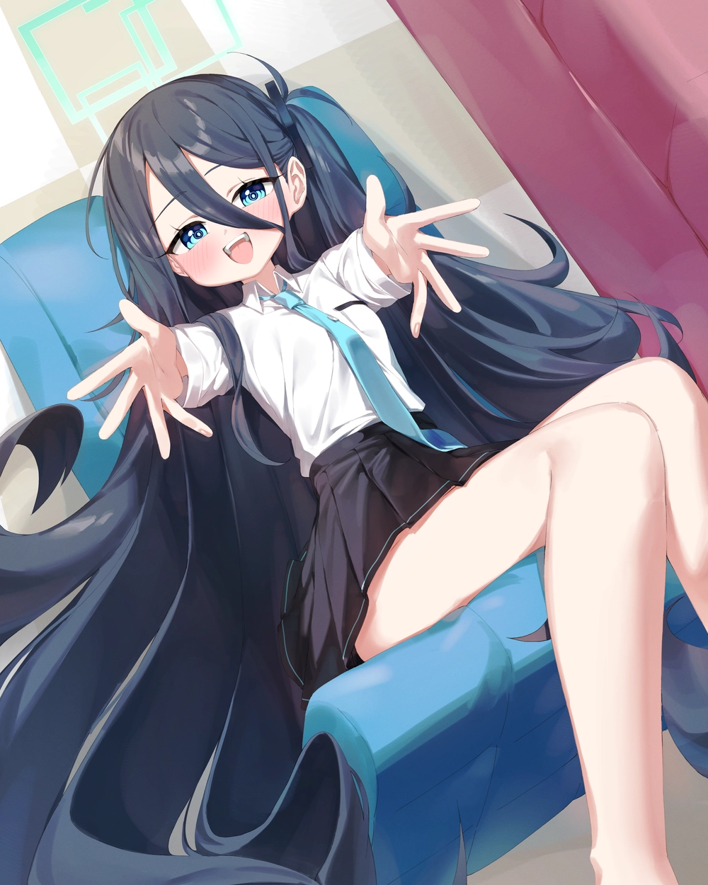 ảnh girl anime tendou alice siêu xinh