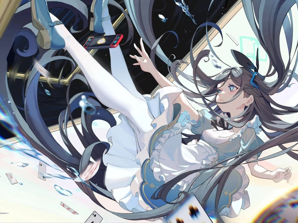 ảnh arisu blue archive cảnh chiến đấu