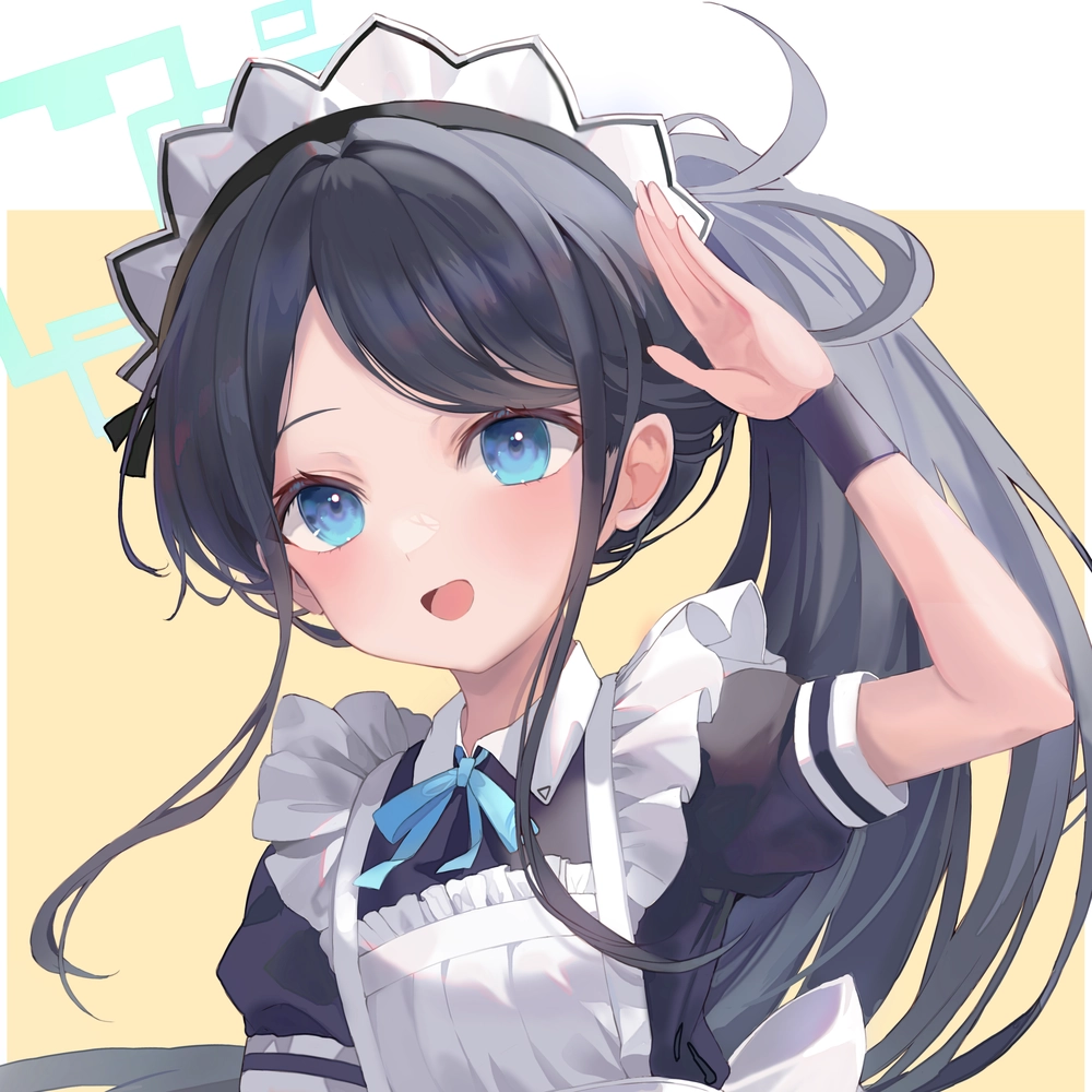 ảnh arisu đang mỉm cười