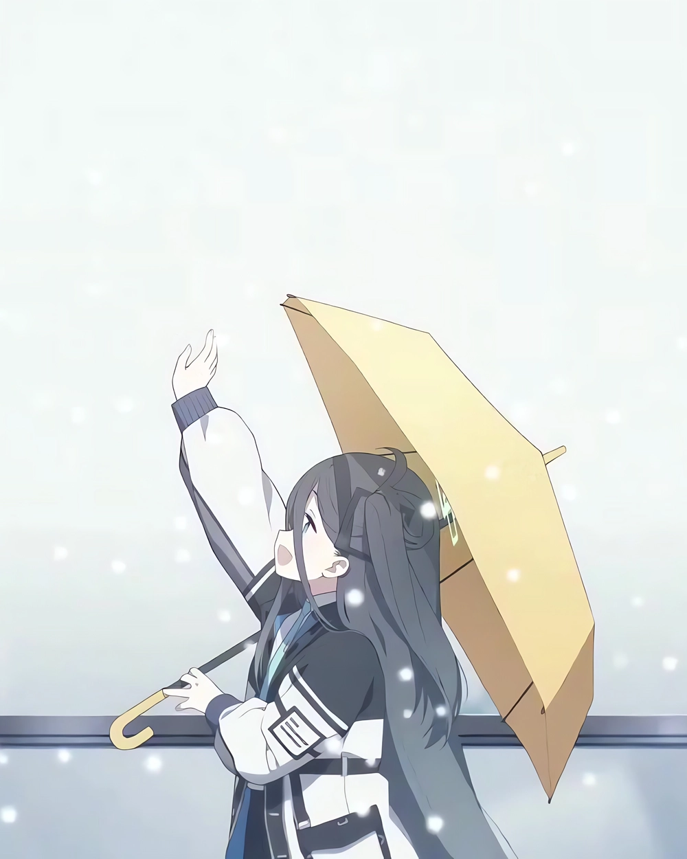 ảnh nhân vật arisu điềm tĩnh