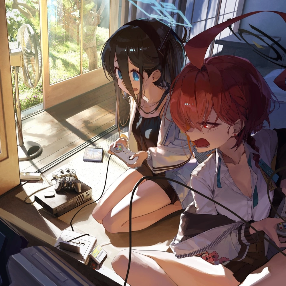 ảnh nhân vật arisu trong blue archive