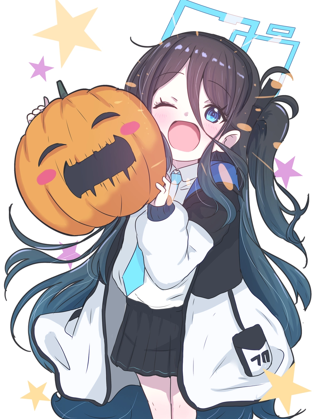 ảnh arisu blue archive đáng yêu