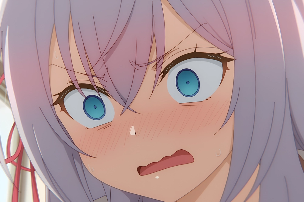 ảnh anya tức giận