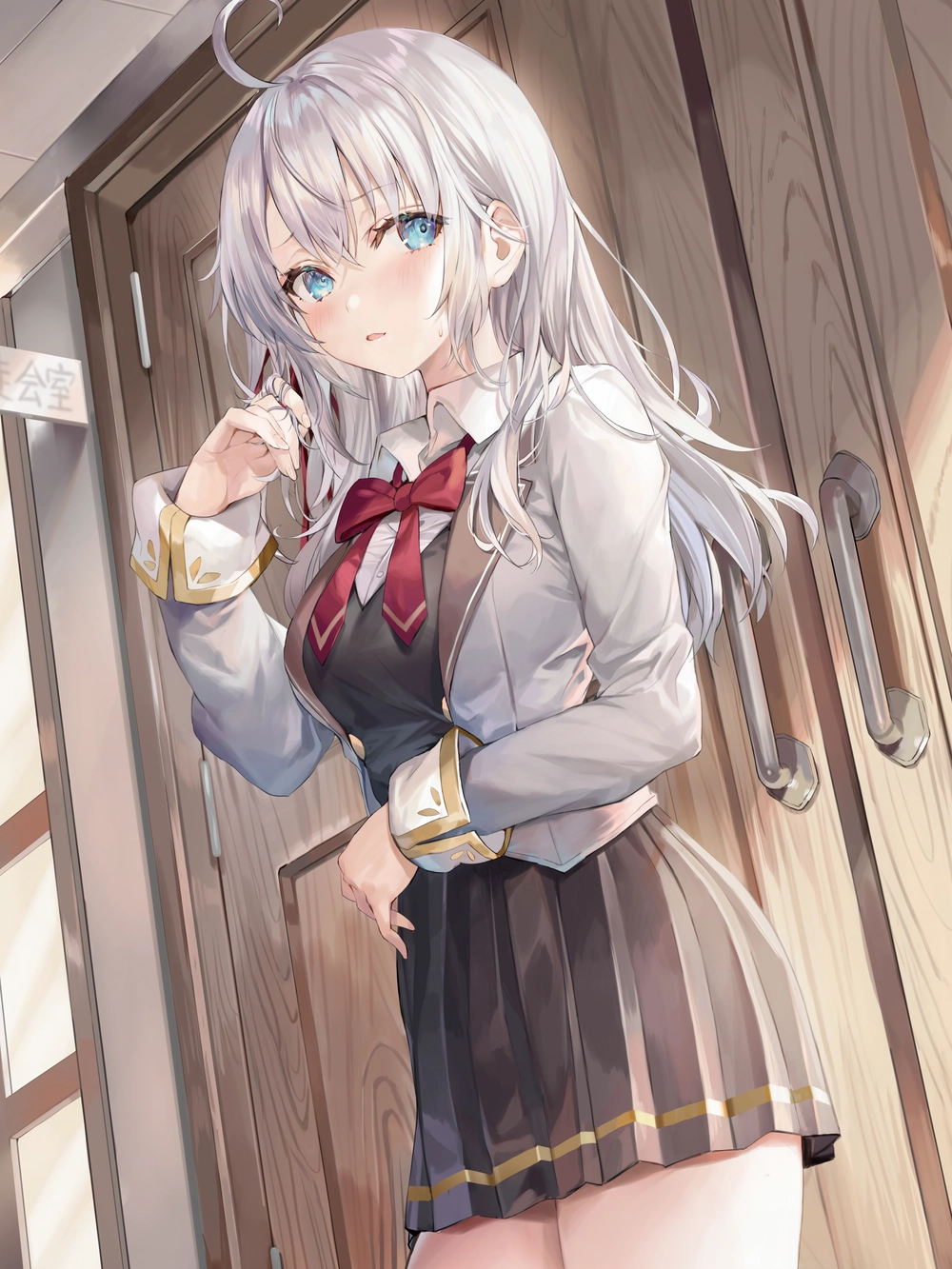 anya cười đểu chất