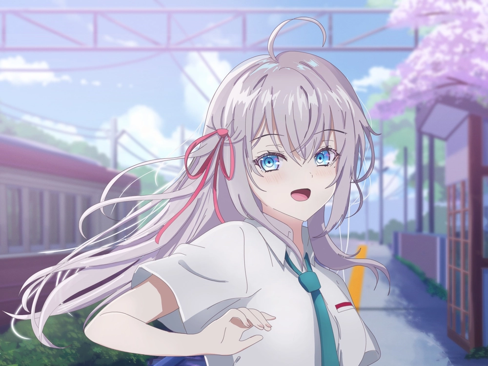 ảnh arya anime đẹp