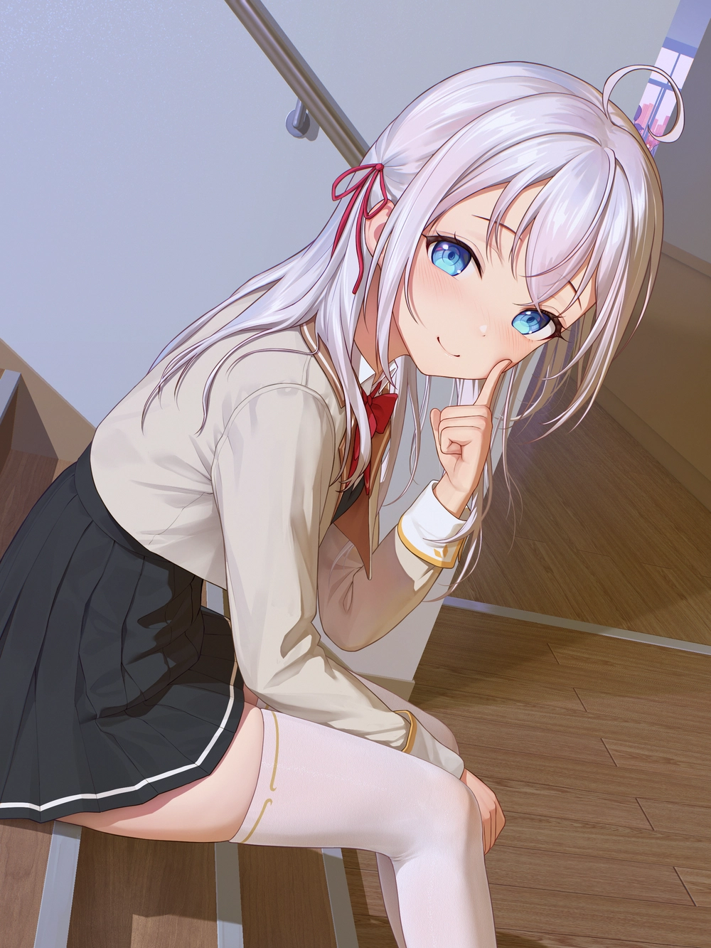 ảnh arya san học sinh anime