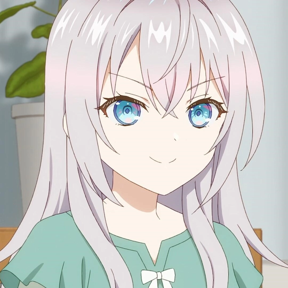 hình ảnh arya san đang cười nhẹ