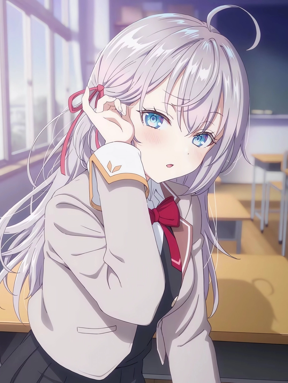 ảnh arya ngồi bàn