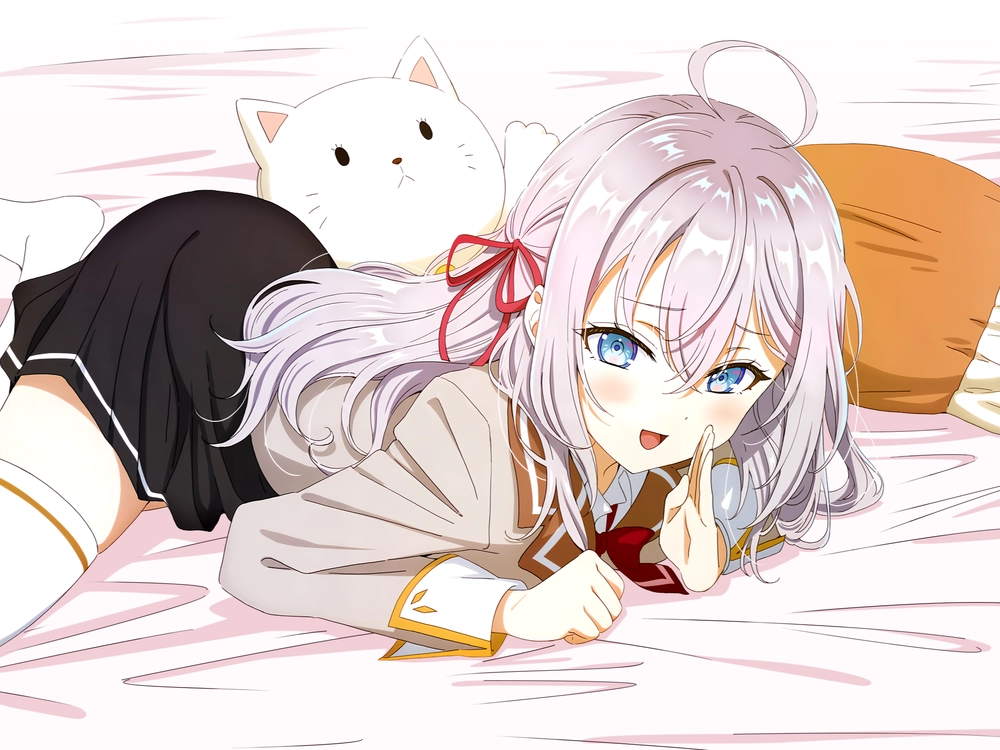 hình ảnh arya anime nữ tính