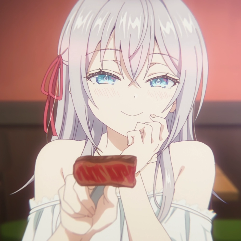 hình ảnh anya cute nháy mắt