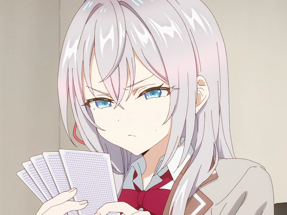 ảnh alisa mikhailovna kujo nét sắc lạnh