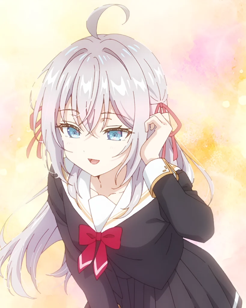 ảnh anime arya bàn bên