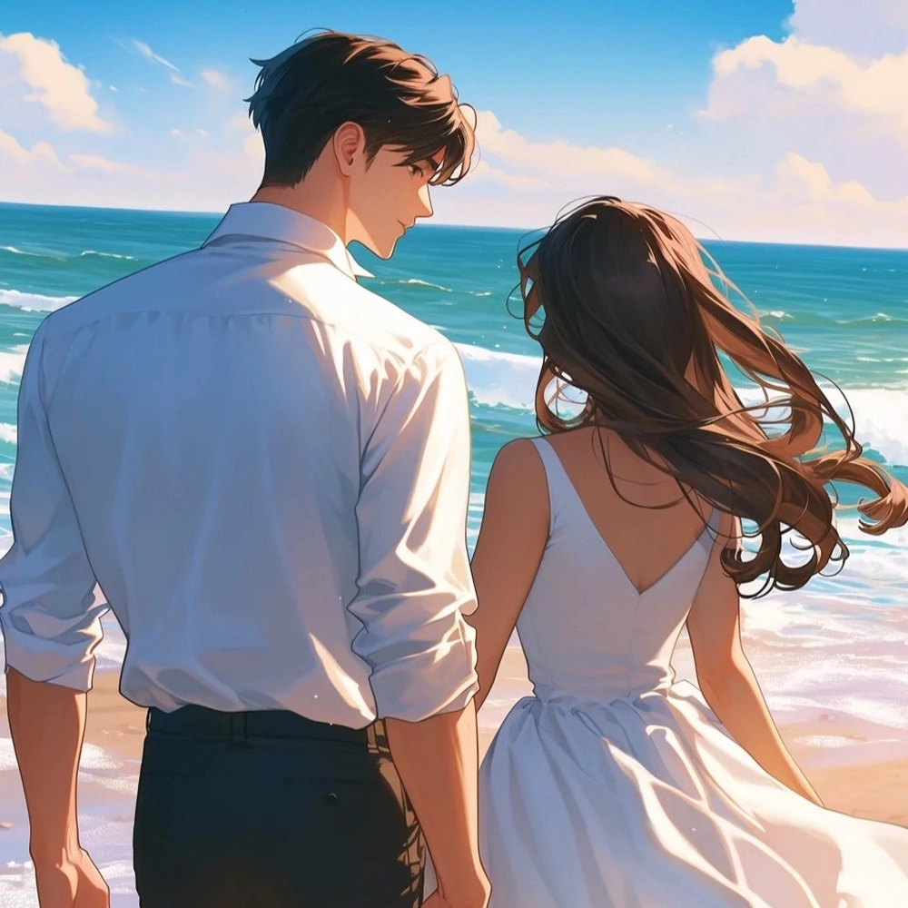 ảnh cô gái quay lưng anime 2