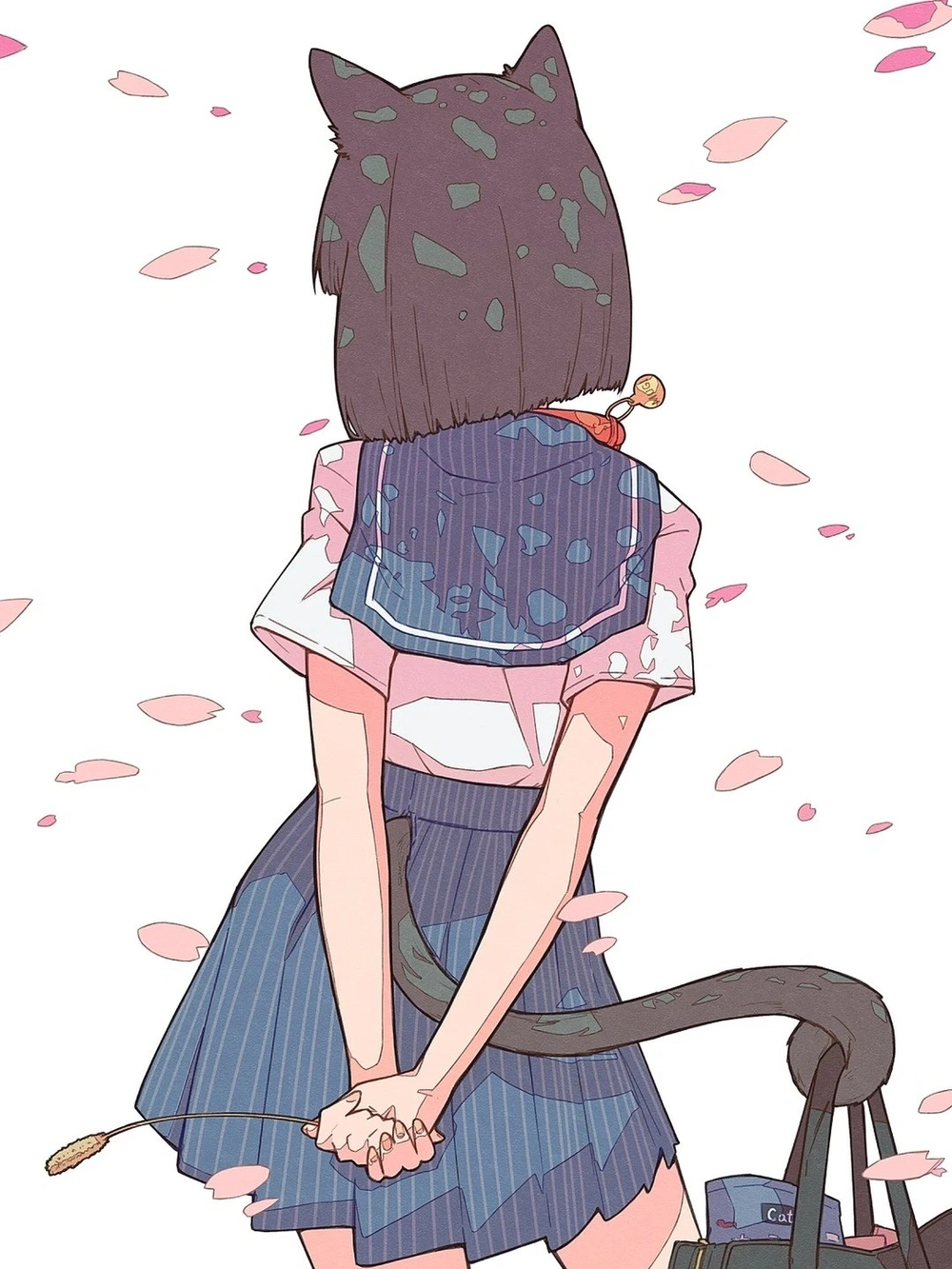 ảnh cô gái quay lưng anime 3