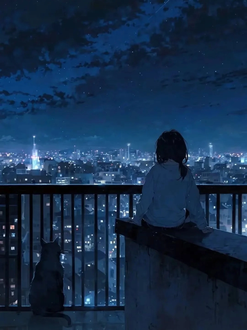 ảnh cô gái quay lưng anime 4