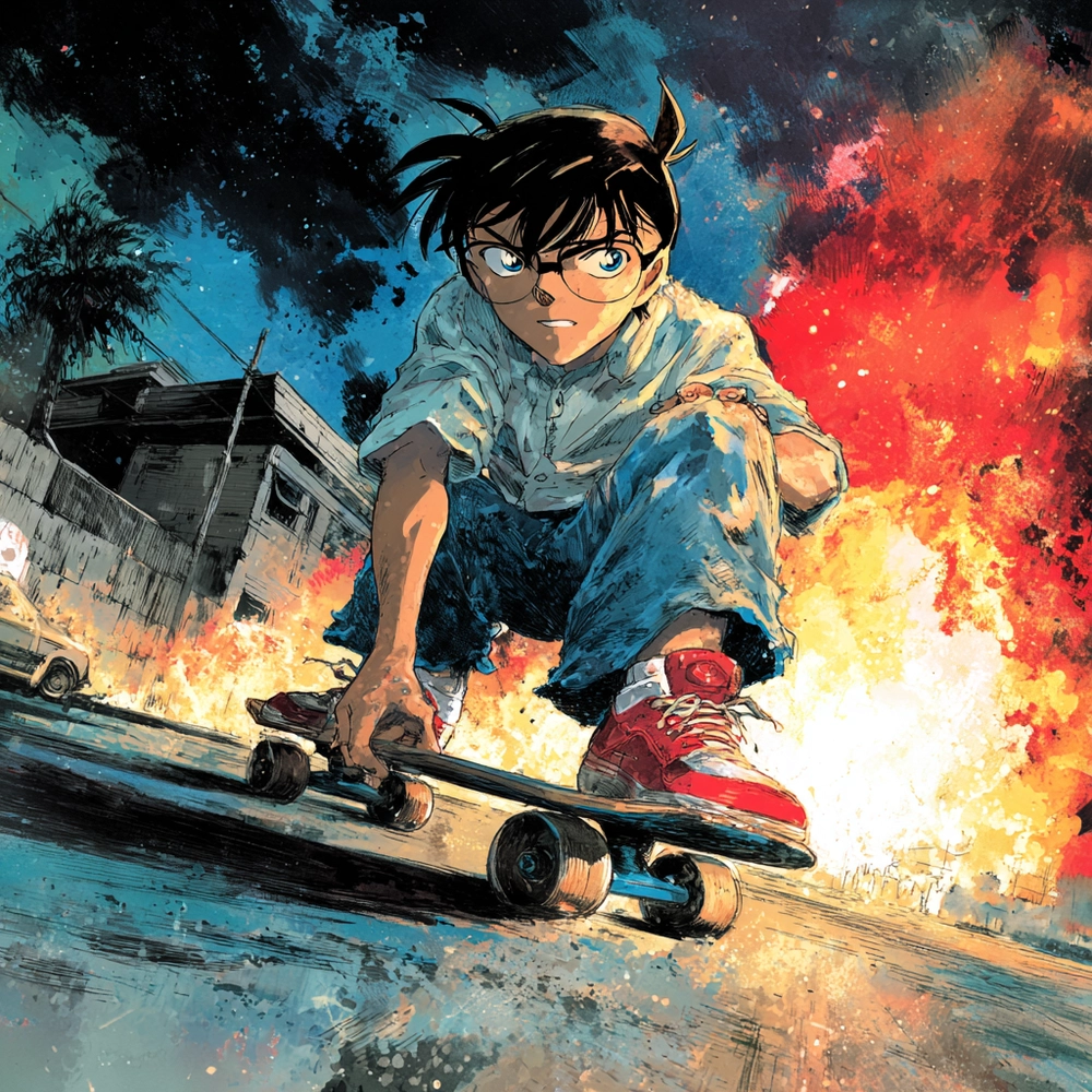 ảnh anime conan chất lượng HD 