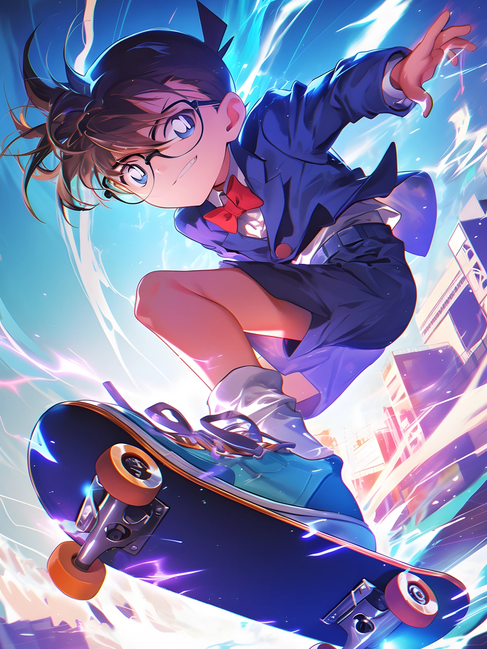 ảnh conan movie 28 cảnh hành động 