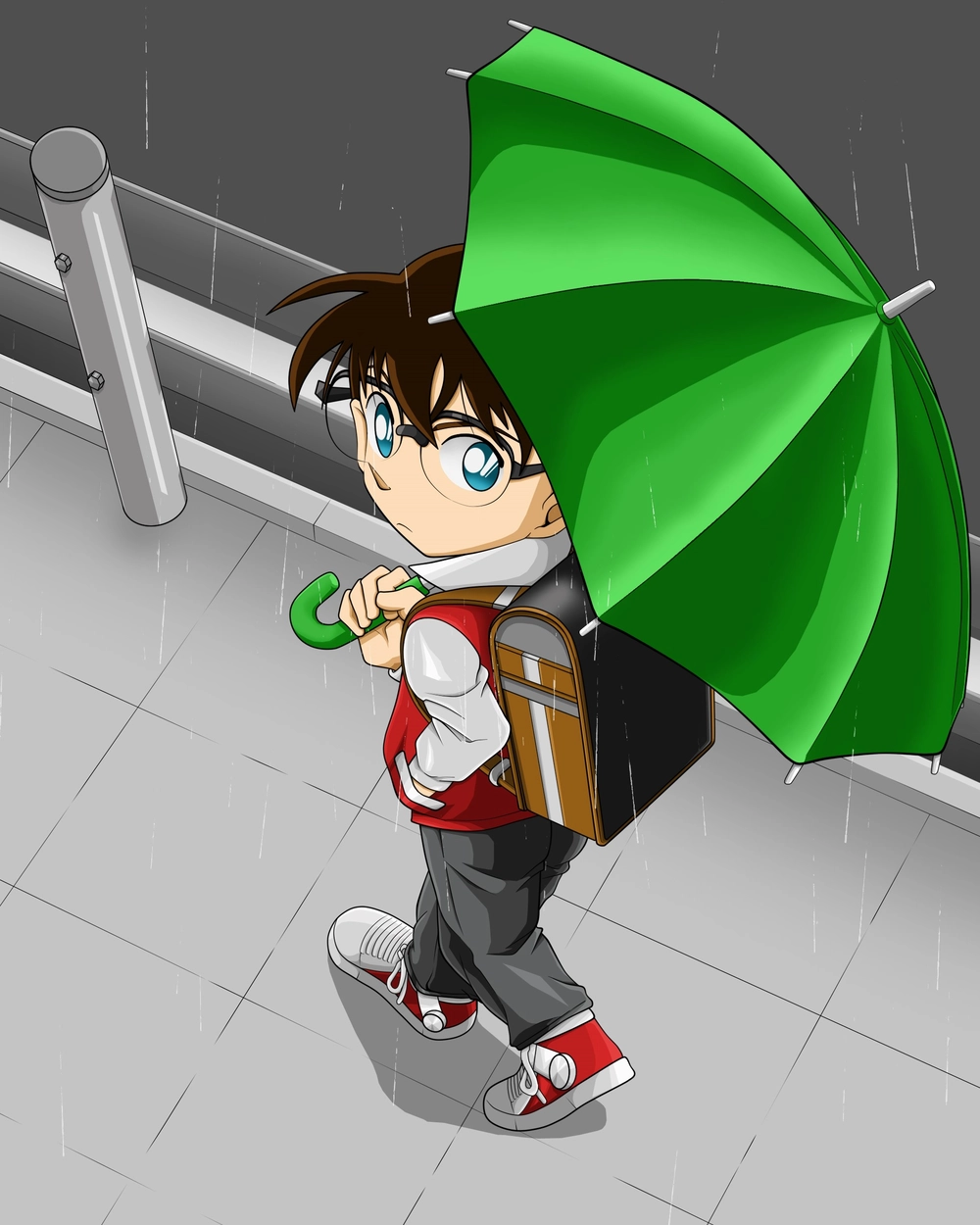 ảnh edogawa conan nhân vật chính 