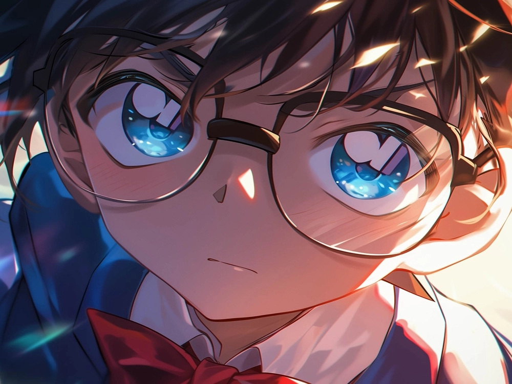 ảnh anime kudo shinichi art đẹp 