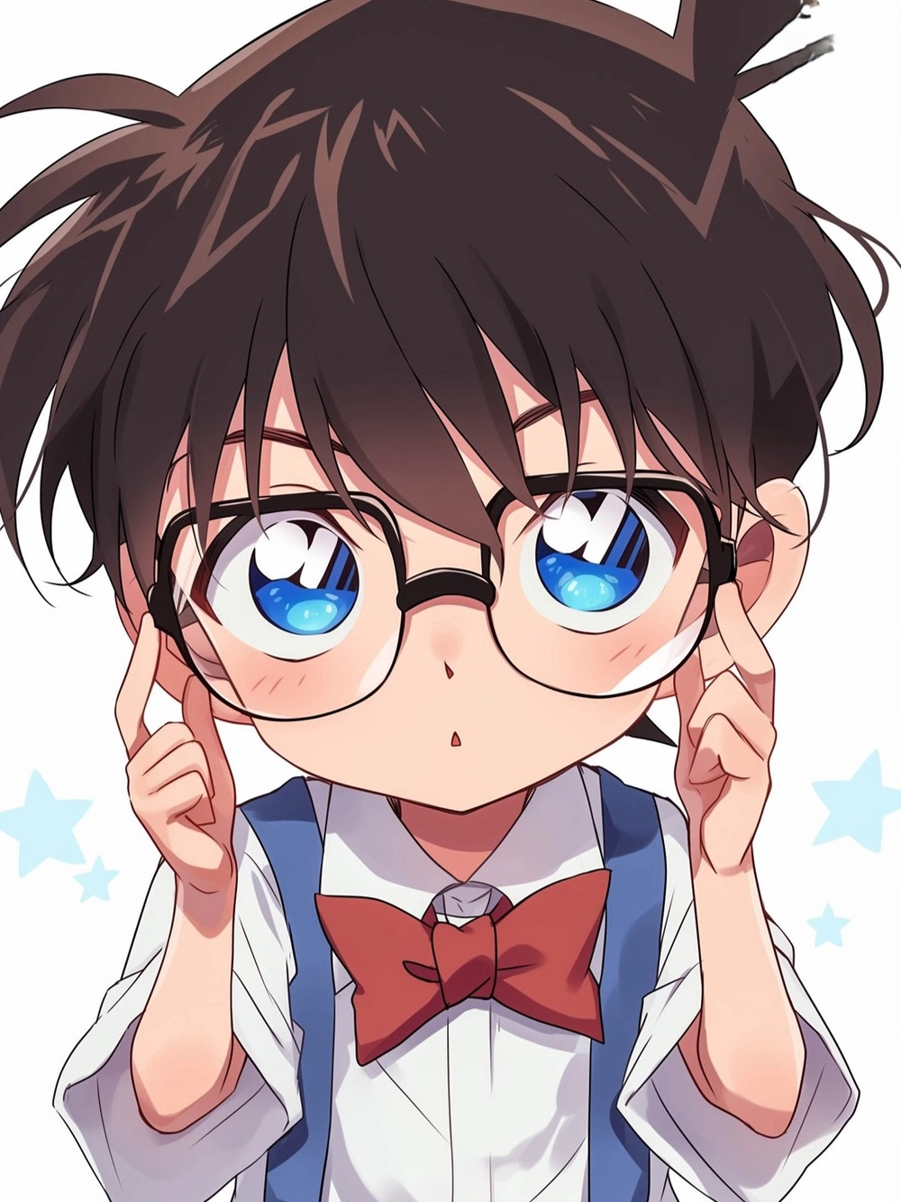 hình ảnh conan chibi cute