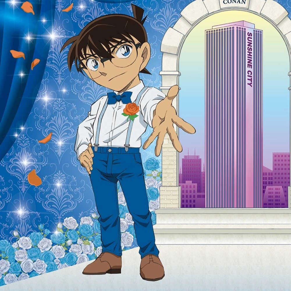 ảnh conan ngầu đẹp 