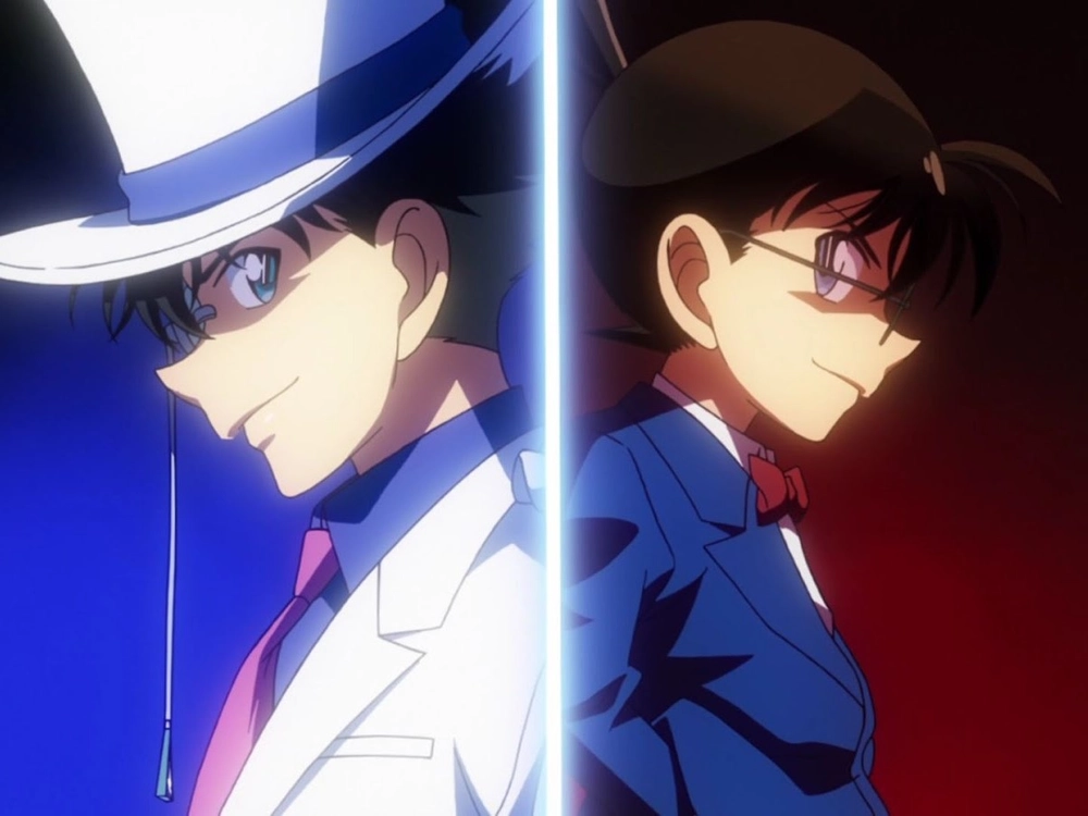 ảnh kudo shinichi và conan 