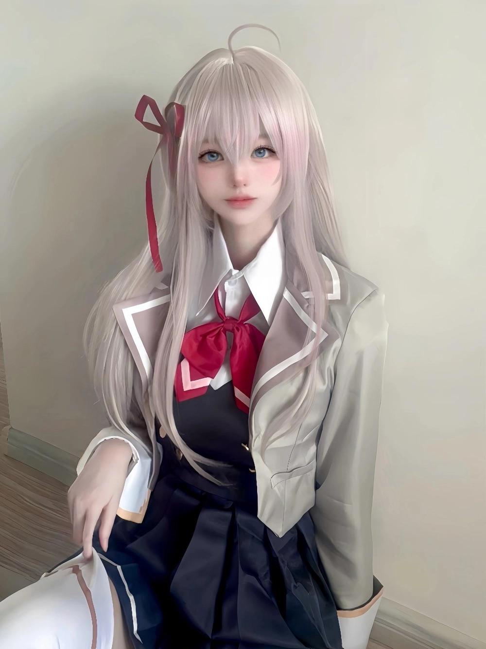 ảnh cosplay arya anime đẹp 