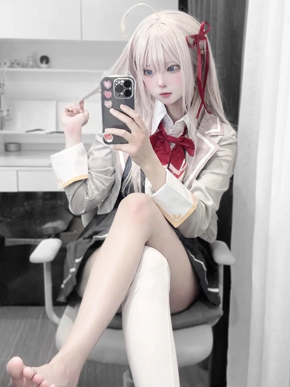 hình arya cosplay phong cách anime 