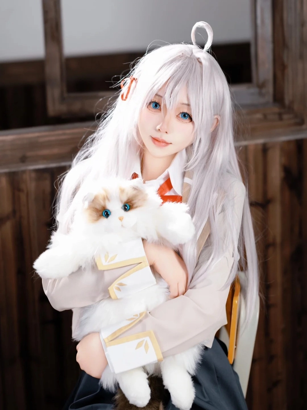 hình cosplay arya san cực chất 