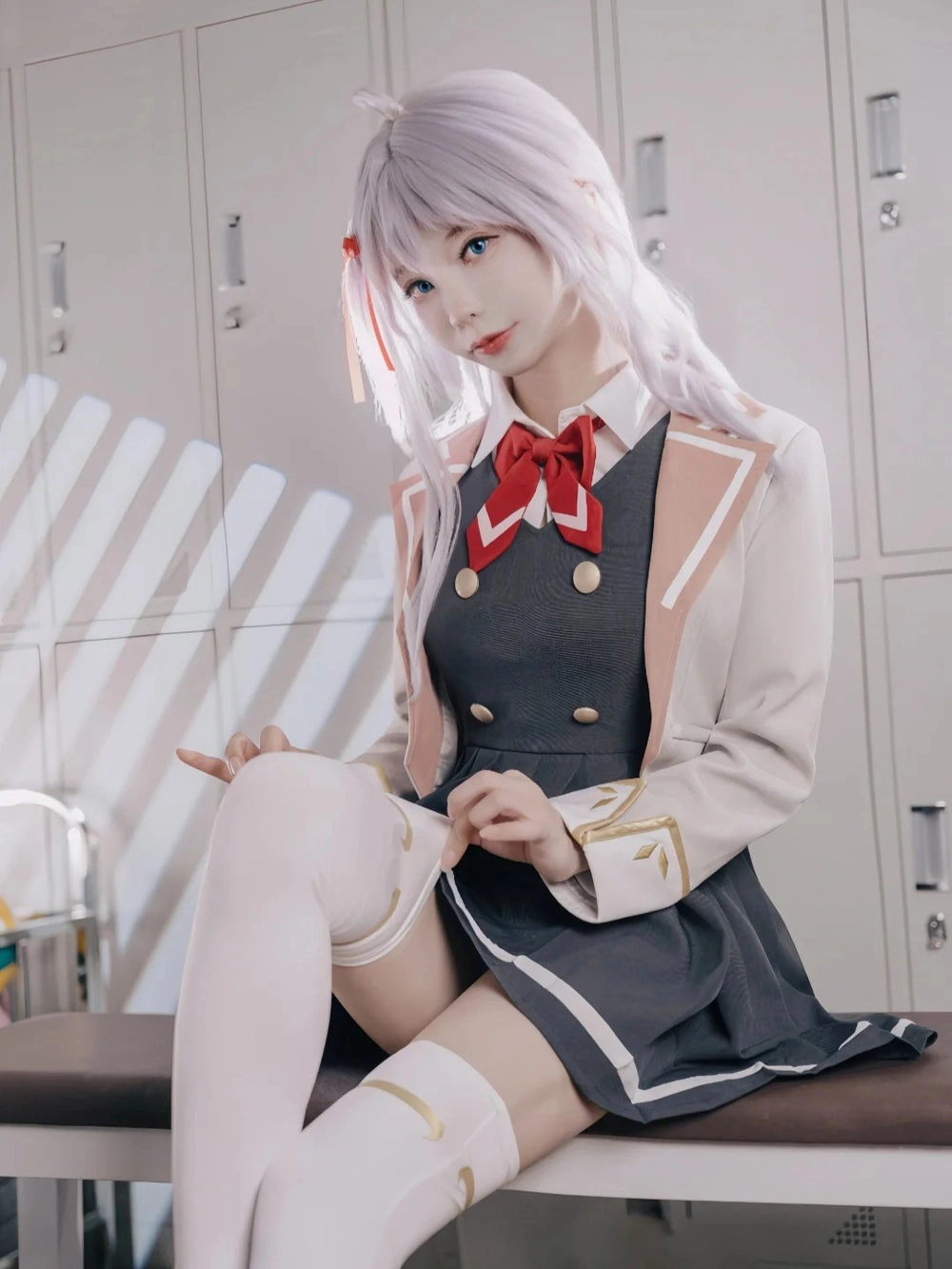 ảnh cosplay arya style dịu dàng 