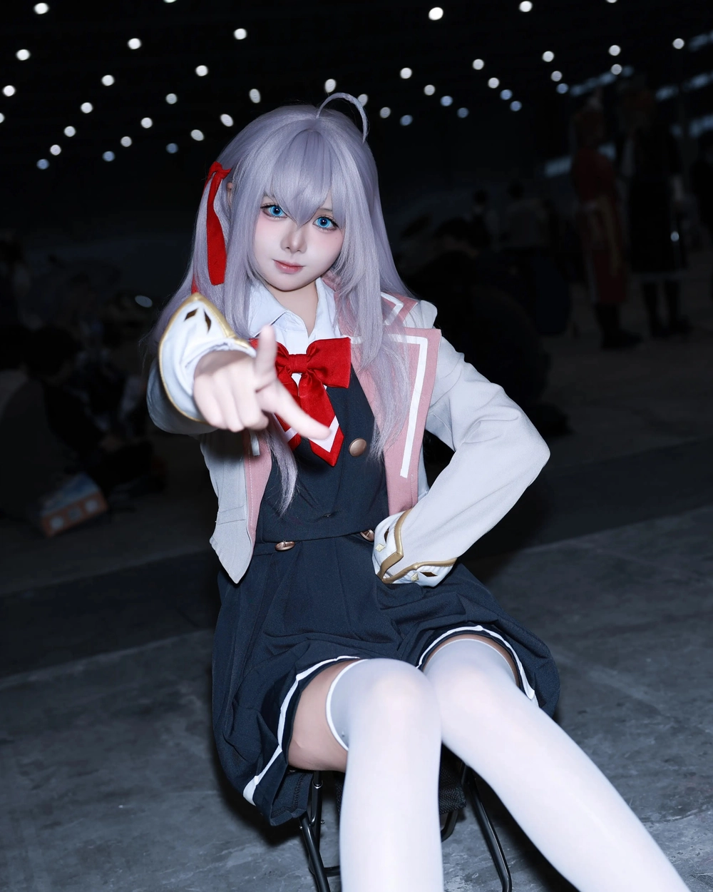 cosplay arya tạo hình nhân vật 