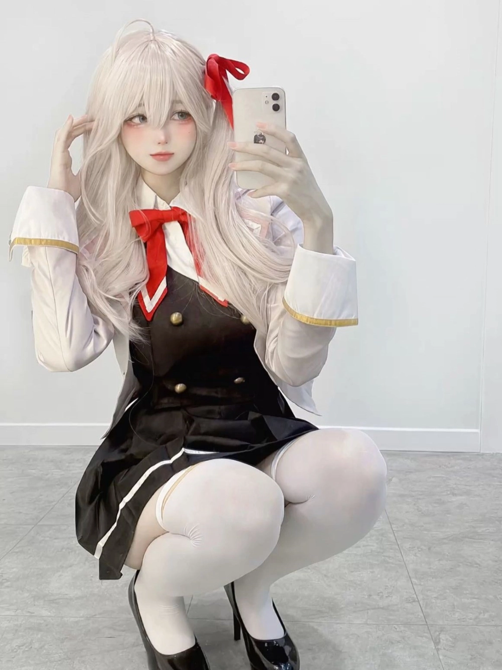 cosplay arya học sinh anime 