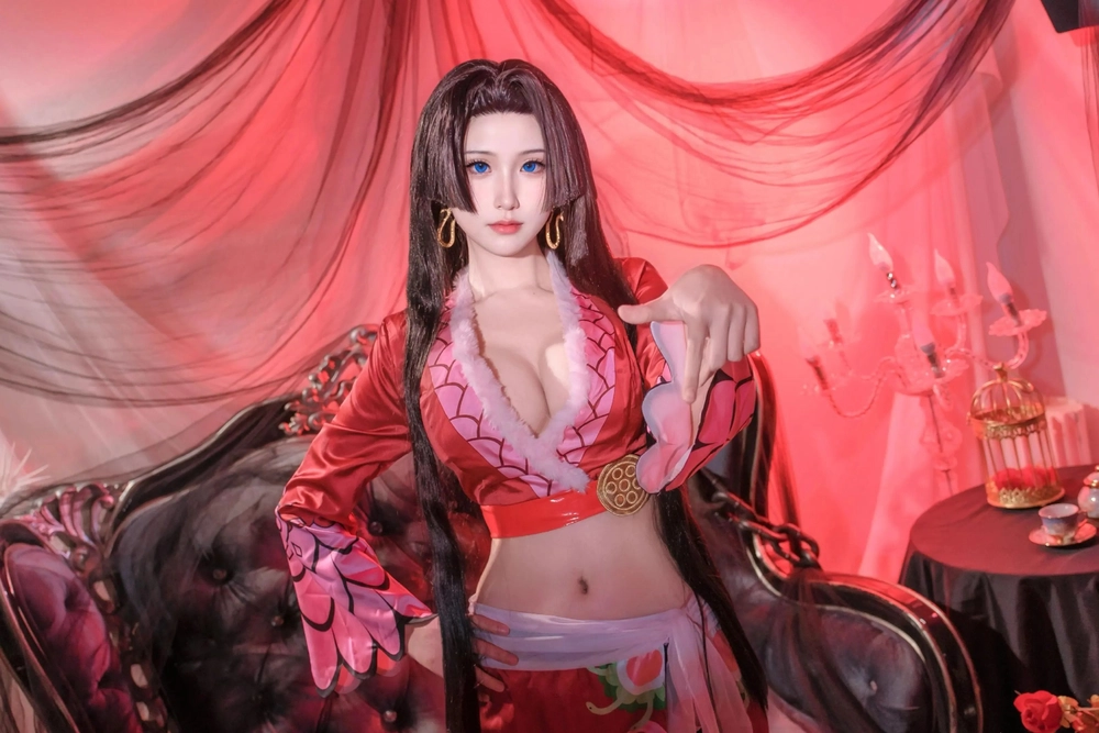 cosplay one piece boa hancock