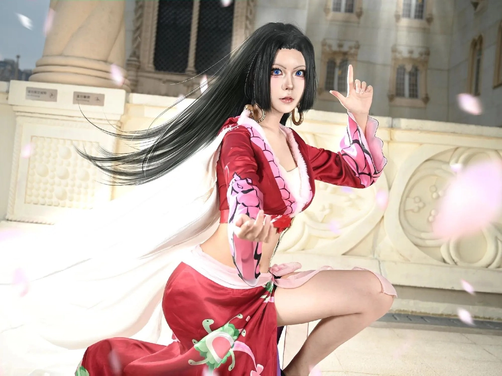 boa cosplay tạo dáng đẹp